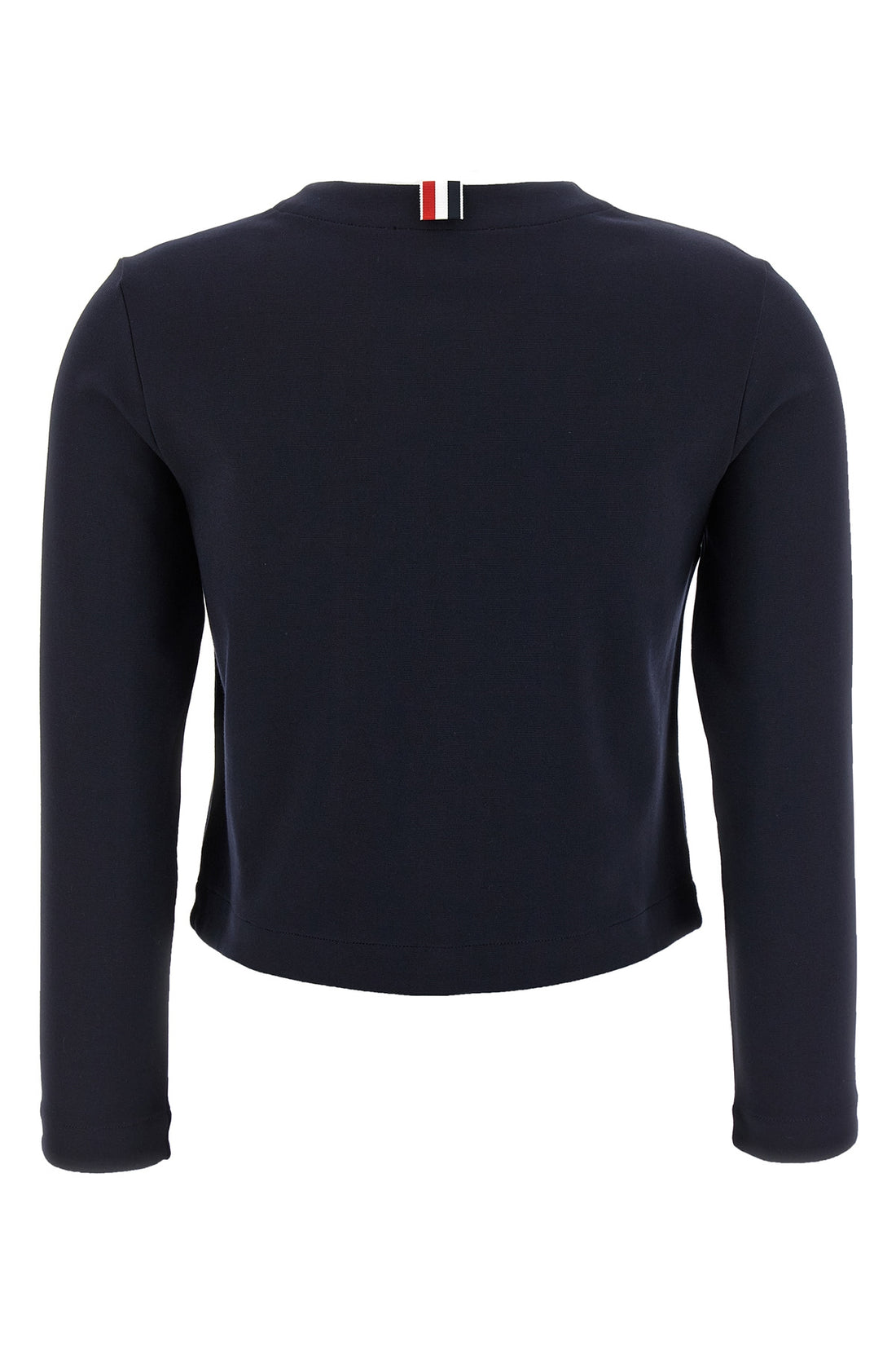 THOM BROWNE 44 milan stitch cardigan