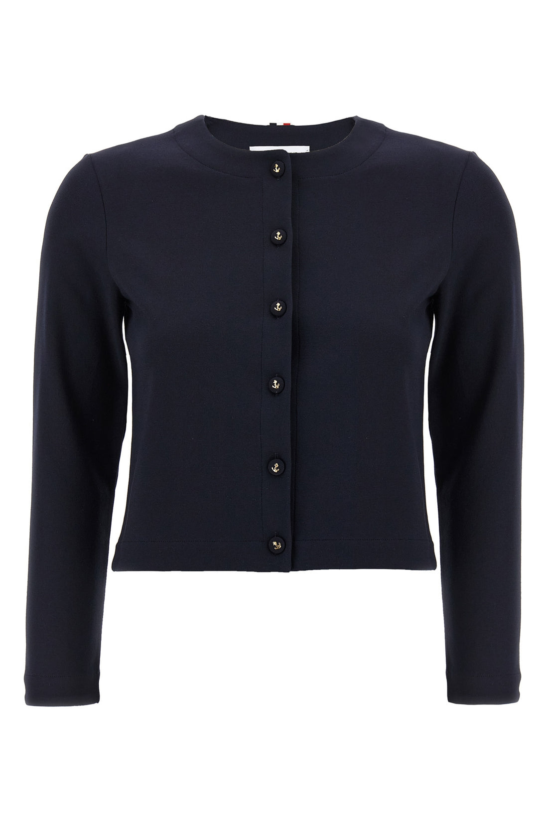 THOM BROWNE 44 milan stitch cardigan