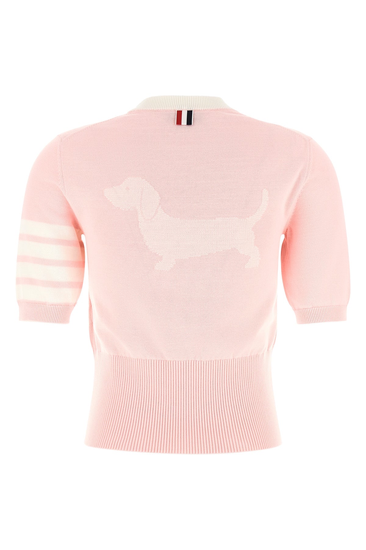 the thom browne pure cotton jersey knit t-shirt sets new standards for luxury ca
