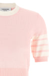 the thom browne pure cotton jersey knit t-shirt sets new standards for luxury ca