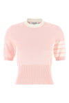 the thom browne pure cotton jersey knit t-shirt sets new standards for luxury ca
