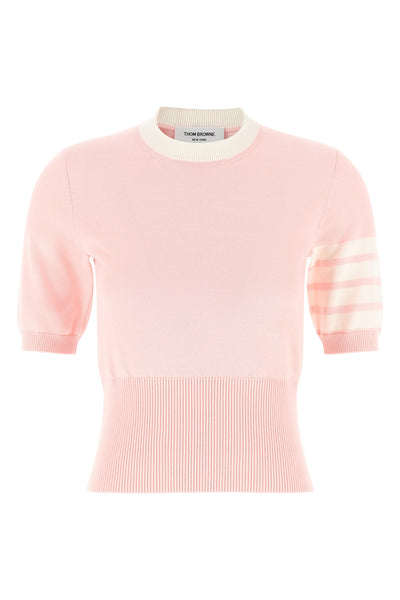 the thom browne pure cotton jersey knit t-shirt sets new standards for luxury ca