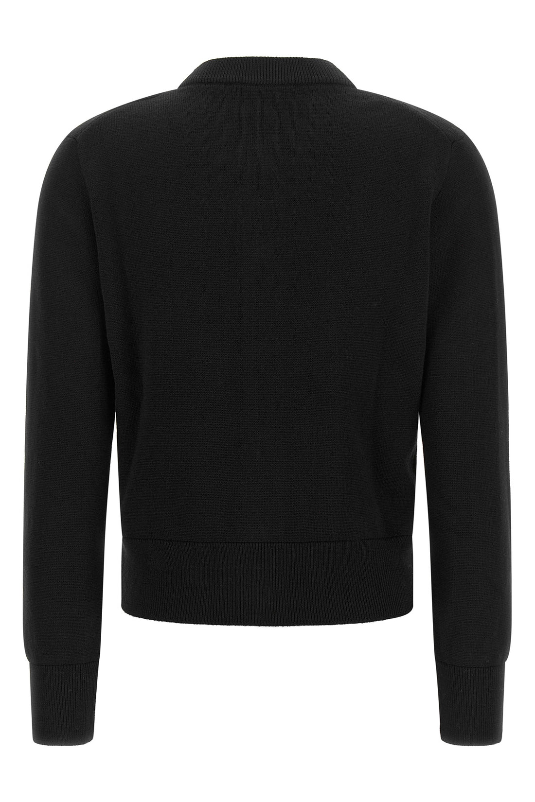 AMI PARIS M the ami paris crewneck cardigan sets a new standard for everyday knitwear throug