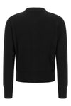 the ami paris crewneck cardigan sets a new standard for everyday knitwear throug