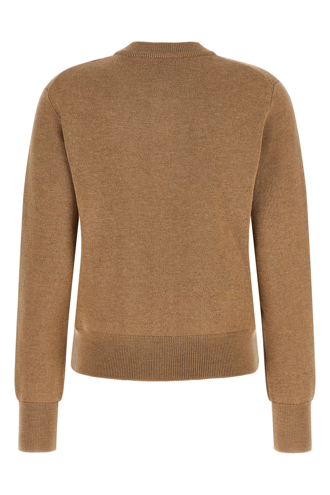 AMI PARIS L the ami paris crew neck cardigan sets new standards for luxury knitwear through