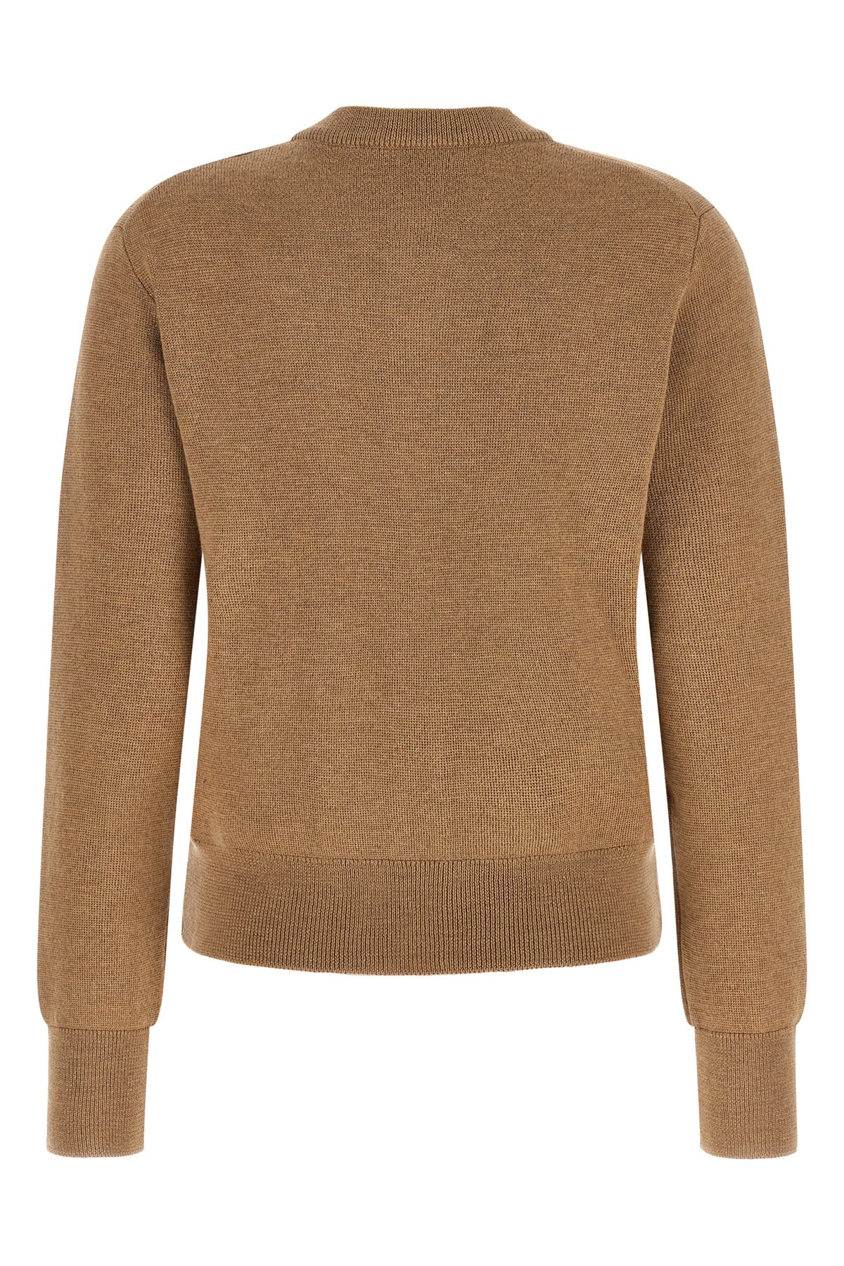 the ami paris crew neck cardigan sets new standards for luxury knitwear through