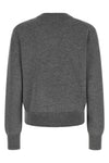 the ami paris crew neck cardigan embodies the essence of everyday luxury through