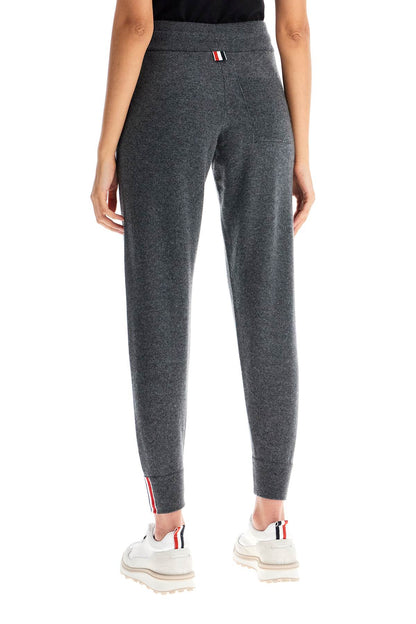 cashmere joggers for