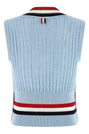 crochet cotton waistcoat