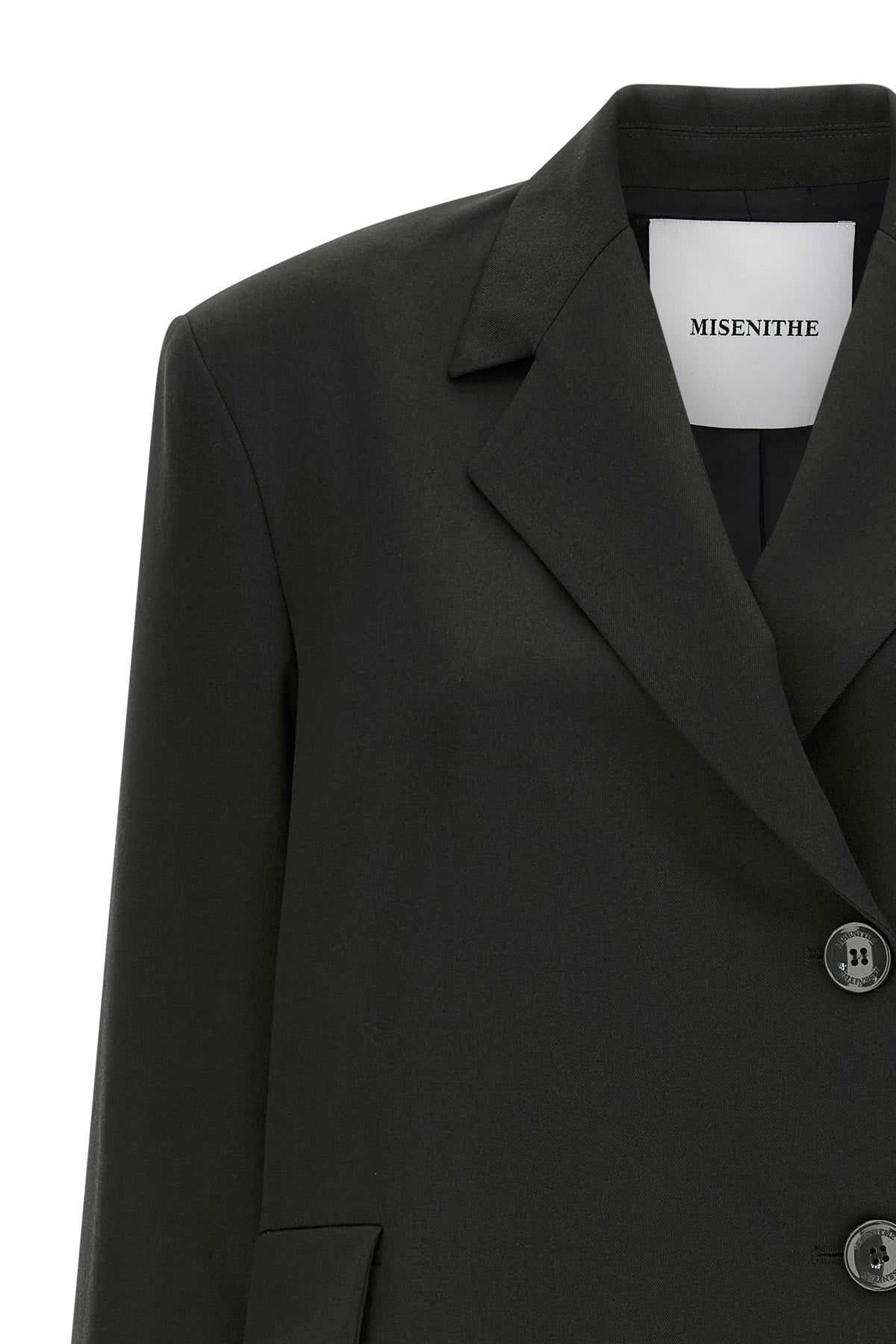 the misenithe andy pure fresh wool blazer stands out for its structured sartor