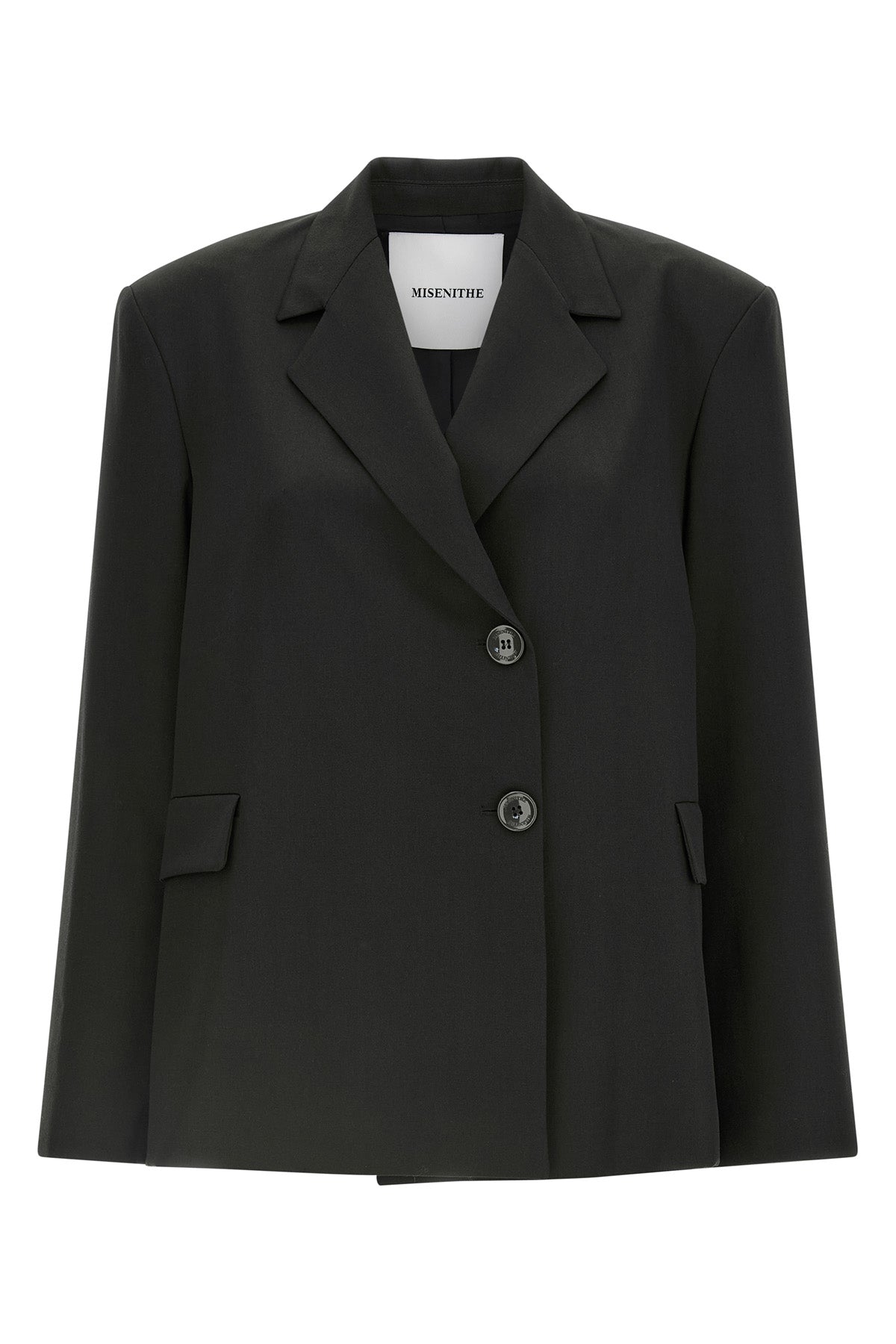 the misenithe andy pure fresh wool blazer stands out for its structured sartor