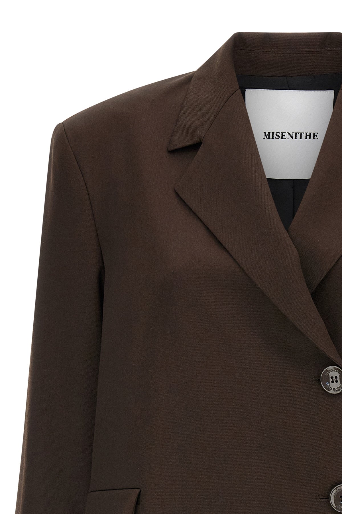 the double-breasted misenithe andy blazer redefines the codes of contemporary