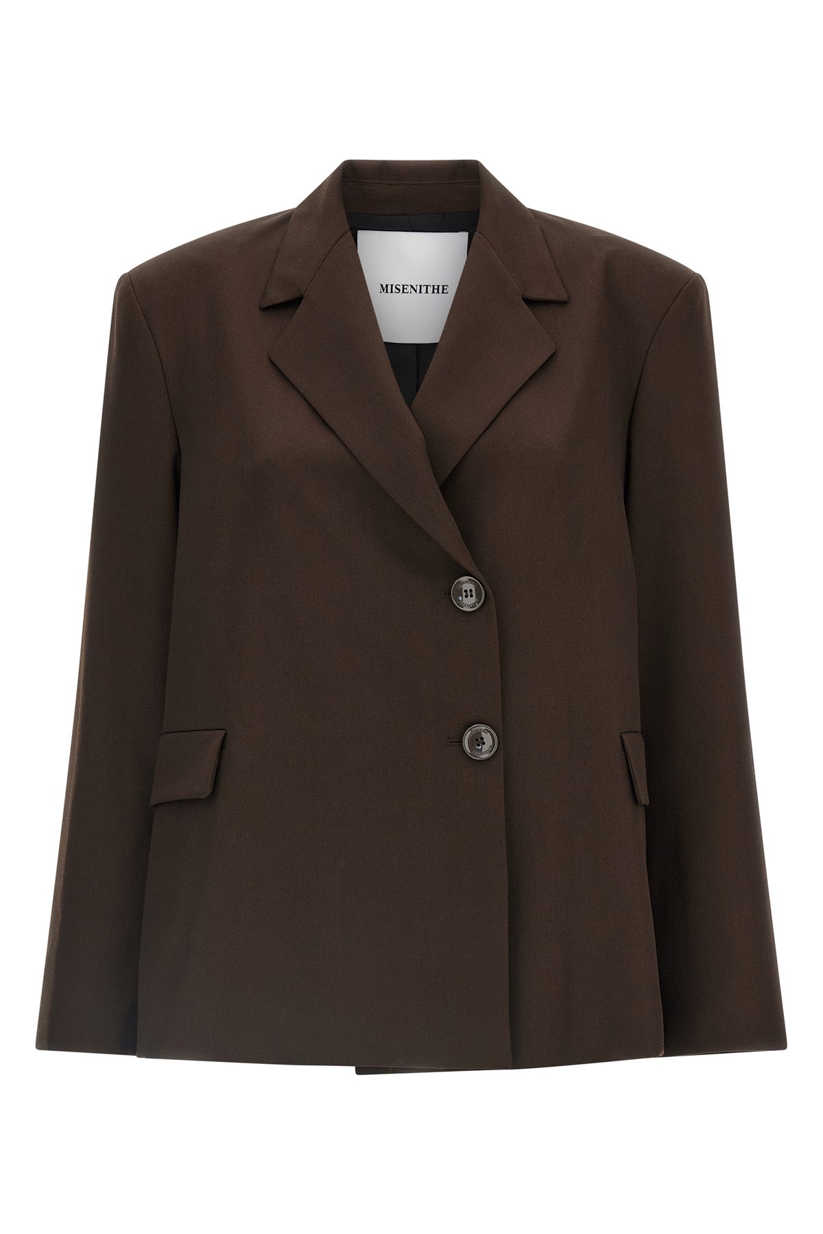 the double-breasted misenithe andy blazer redefines the codes of contemporary