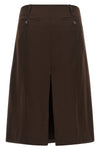 the misenithe anne-mary midi skirt redefines the codes of contemporary tailori