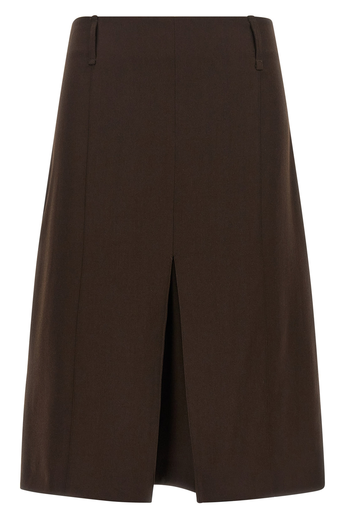 MISENITHE 42 the misenithe anne-mary midi skirt redefines the codes of contemporary tailori