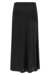 the misenithe rita rose longuette skirt redefines the codes of contemporary ta