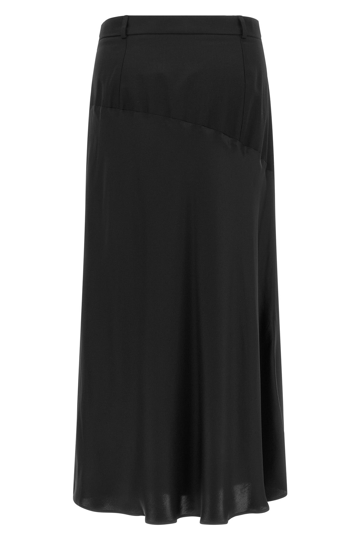 the misenithe rita rose longuette skirt redefines the codes of contemporary ta