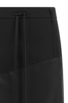 the misenithe rita rose longuette skirt redefines the codes of contemporary ta