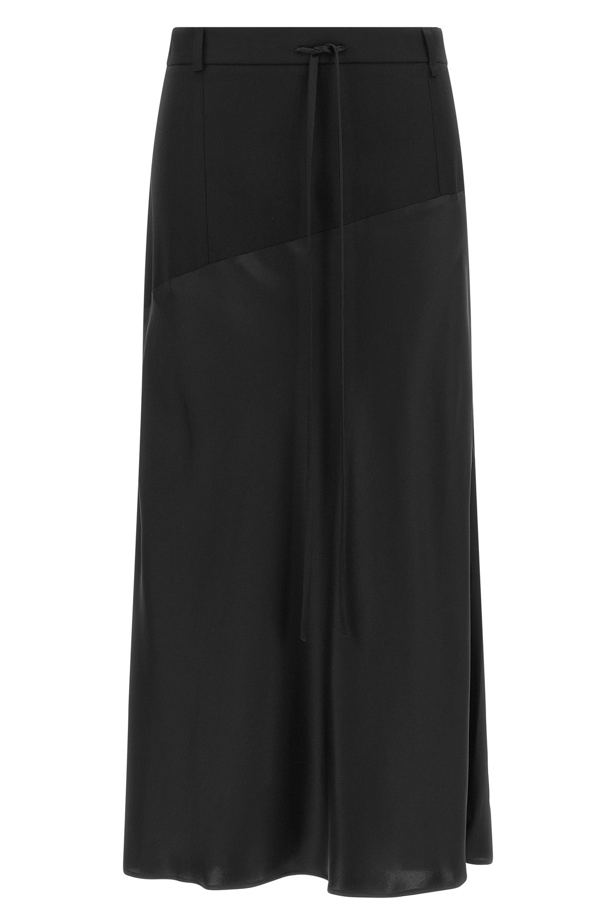 the misenithe rita rose longuette skirt redefines the codes of contemporary ta