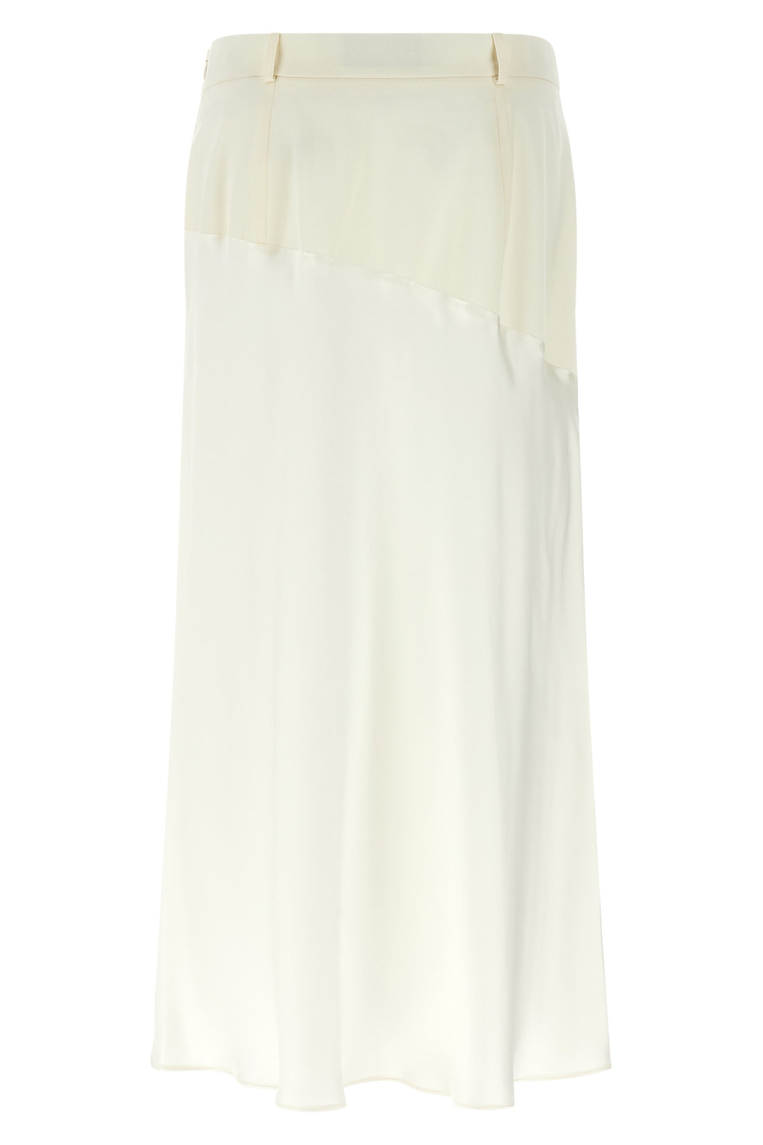 MISENITHE 40 the misenithe rita rose midi skirt redefines the codes of contemporary tailori