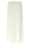 the misenithe rita rose midi skirt redefines the codes of contemporary tailori