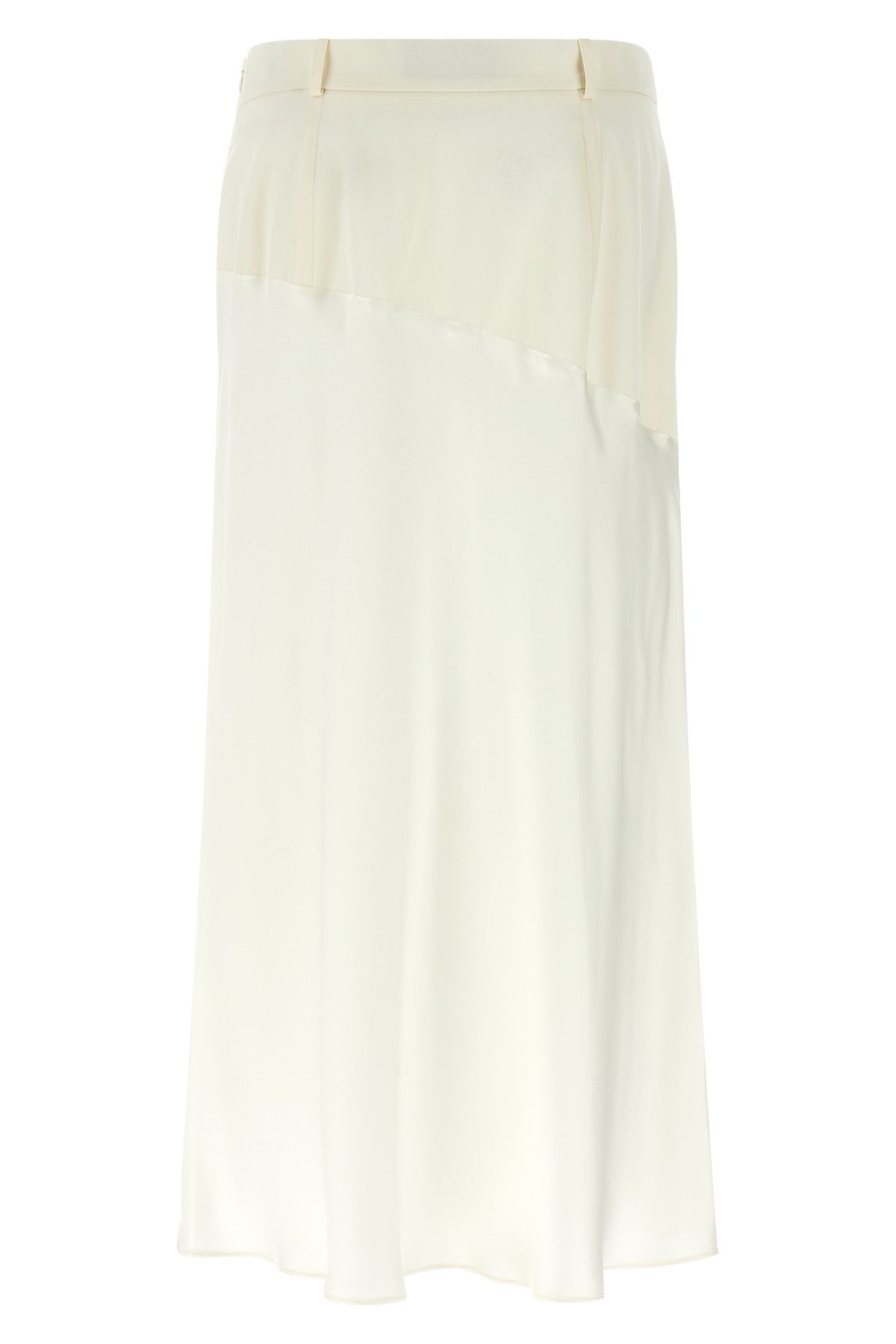 the misenithe rita rose midi skirt redefines the codes of contemporary tailori