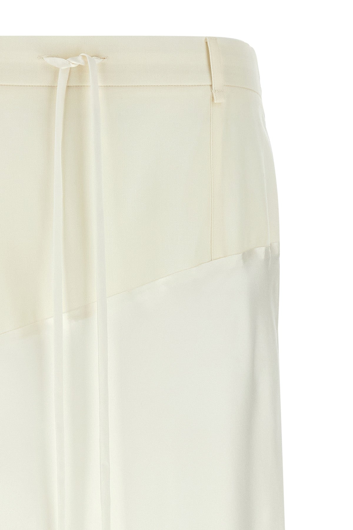 the misenithe rita rose midi skirt redefines the codes of contemporary tailori
