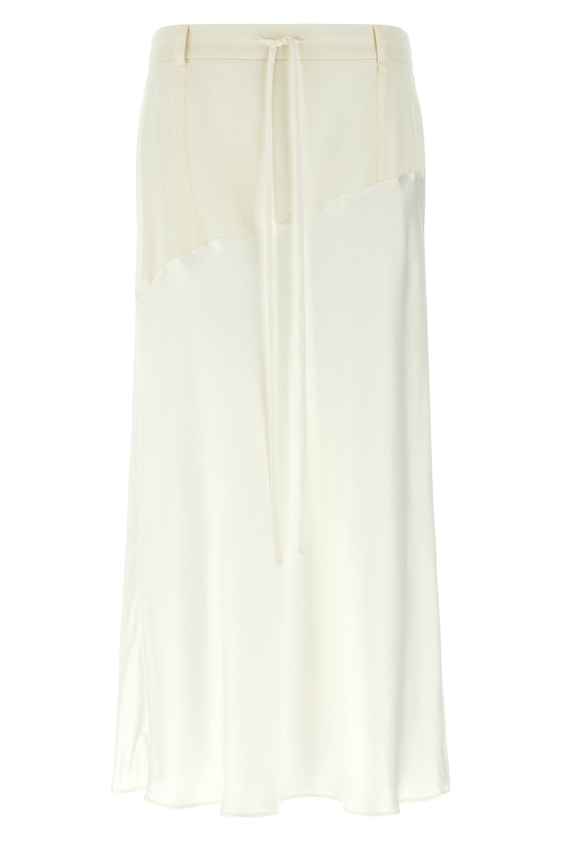 MISENITHE 40 the misenithe rita rose midi skirt redefines the codes of contemporary tailori
