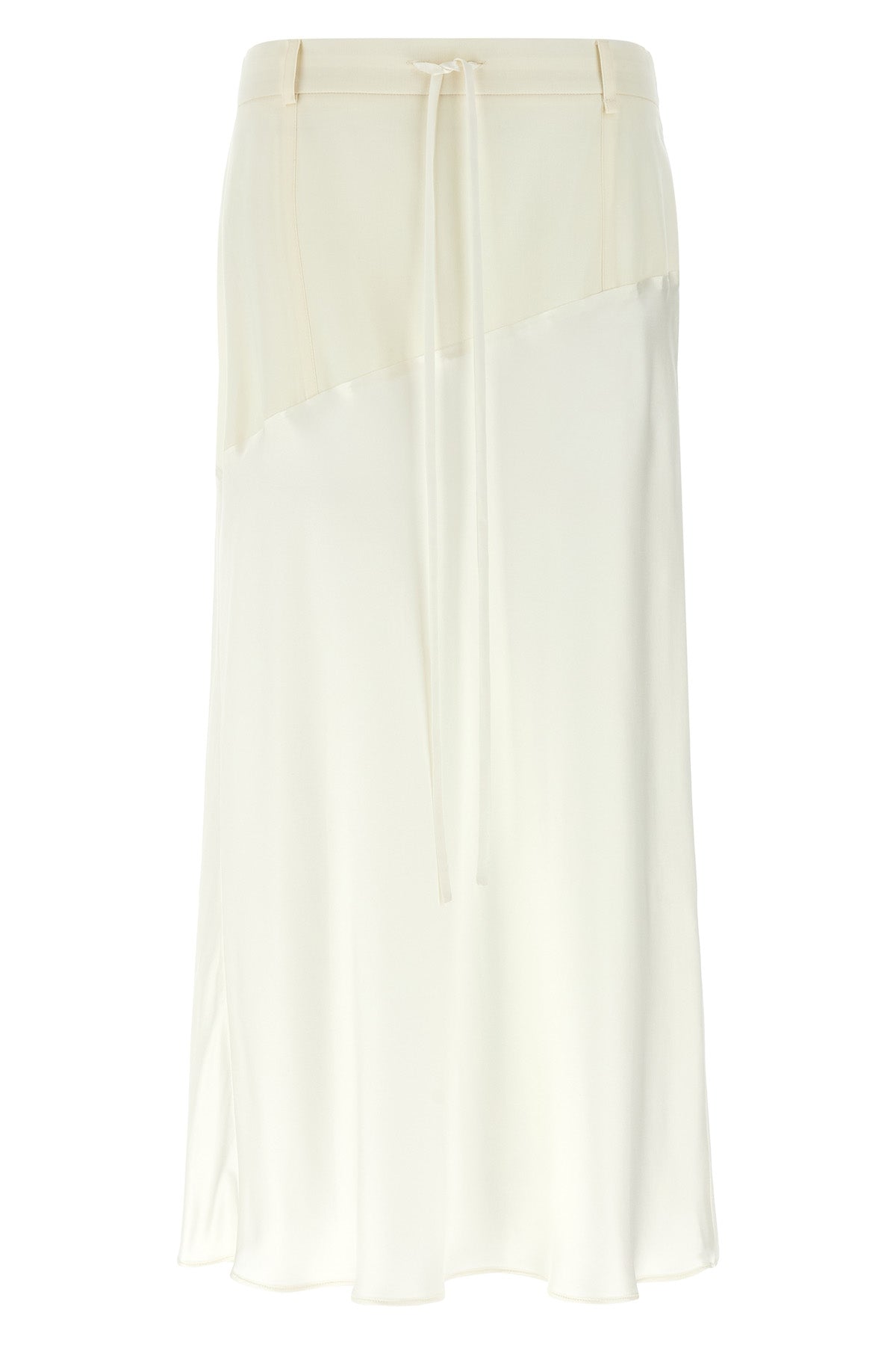 the misenithe rita rose midi skirt redefines the codes of contemporary tailori