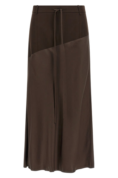 MISENITHE 42 the misenithe rita rose skirt defines a new concept of sartorial fluidity thro