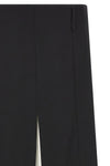 the misenithe skirt redefines the codes of classic tailoring through a play of b
