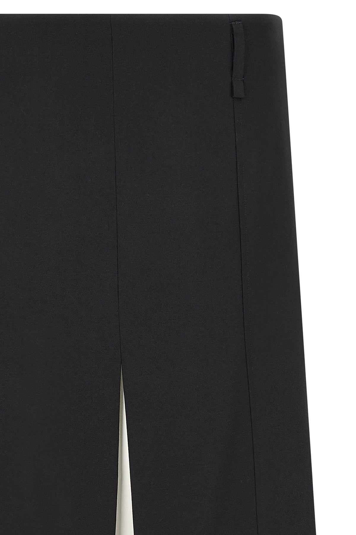 the misenithe skirt redefines the codes of classic tailoring through a play of b