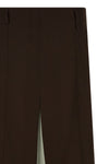 the misenithe lila skirt redefines the codes of tailoring through a sophisticate