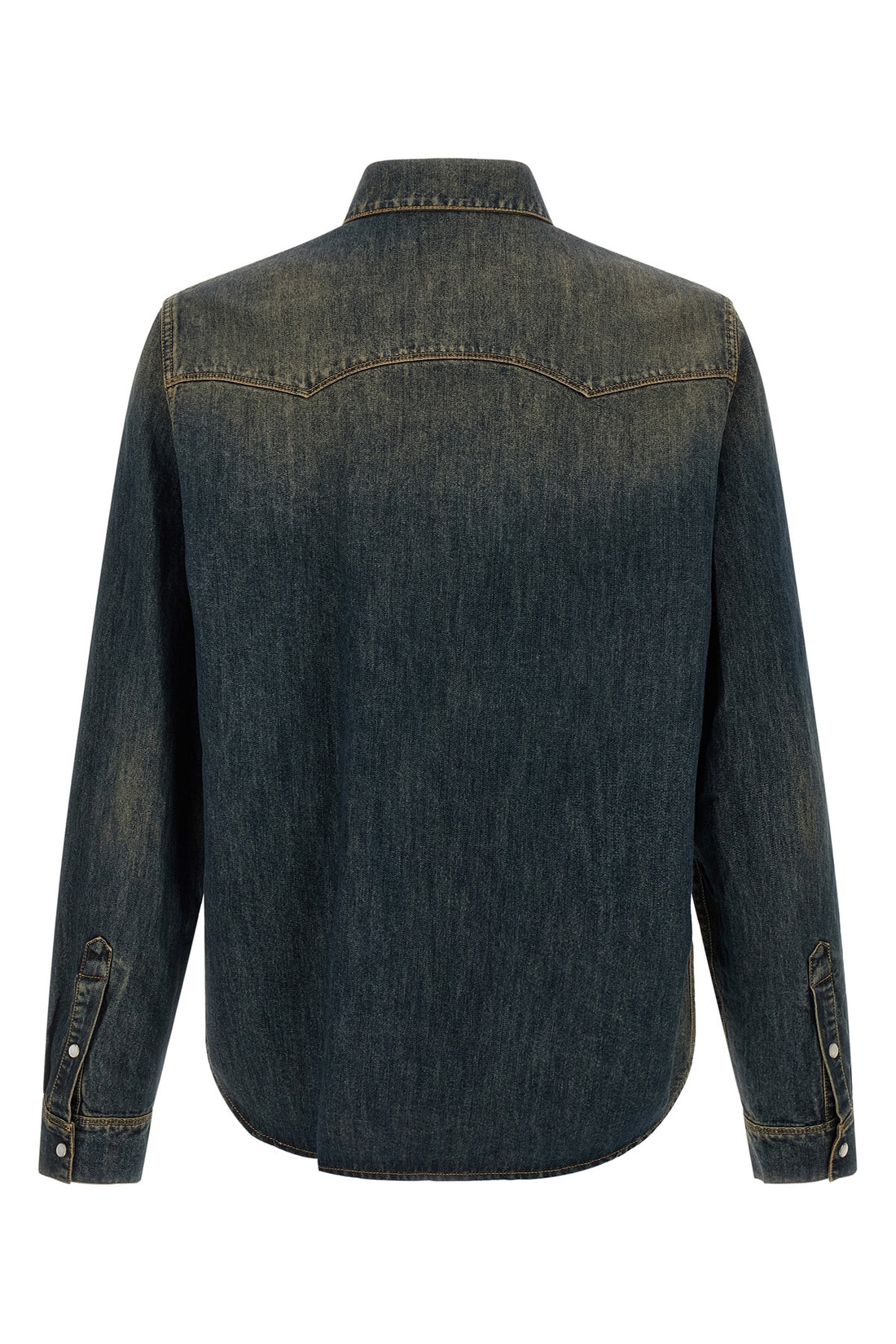 FENDI 48 the fendi shirt in bananatex® denim medium weight treated