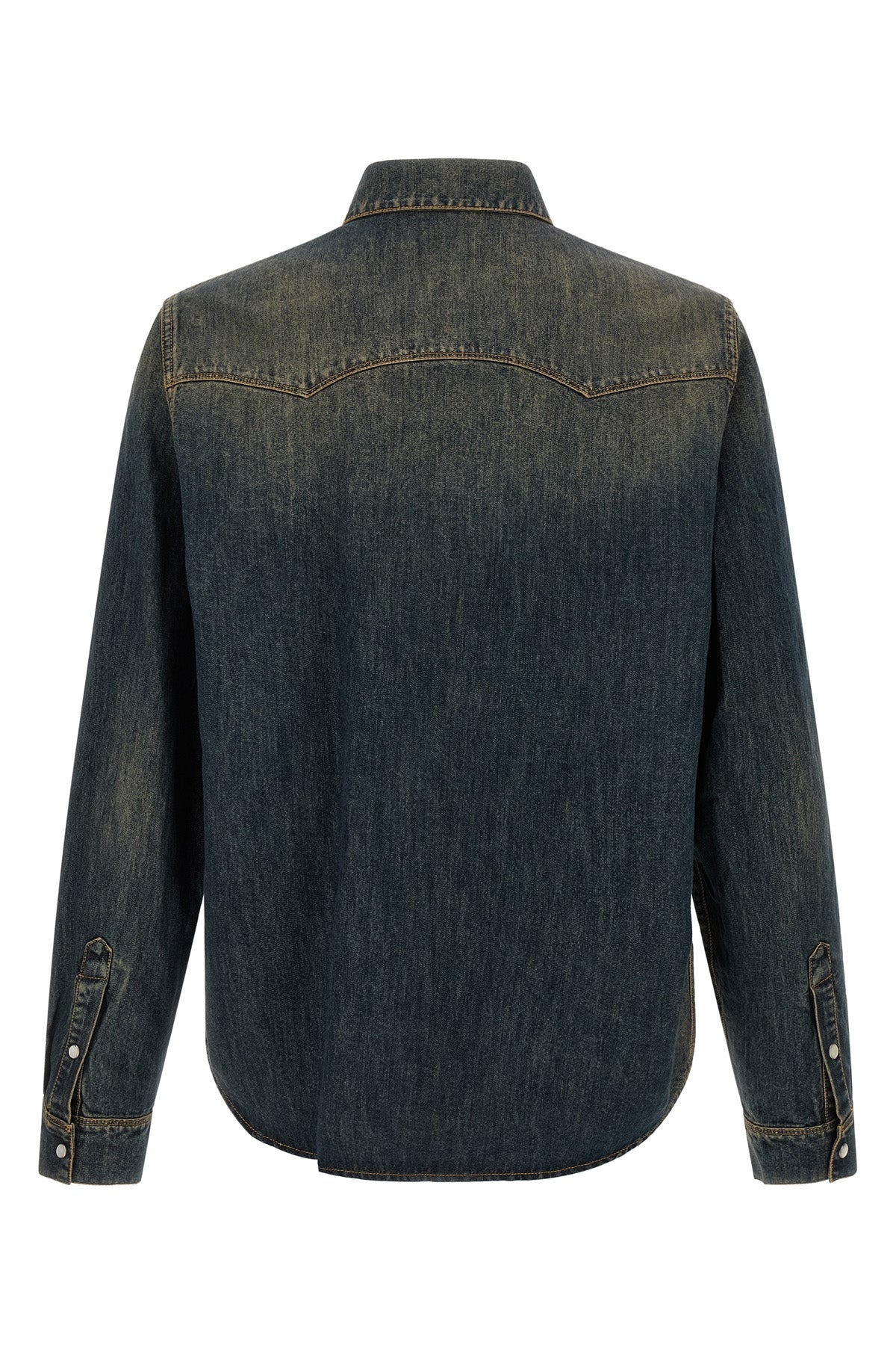the fendi shirt in bananatex® denim medium weight treated