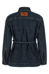 all-over ff denim jacket