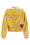 cotton and linen blend jacket
