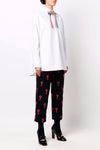 supima cotton blouse