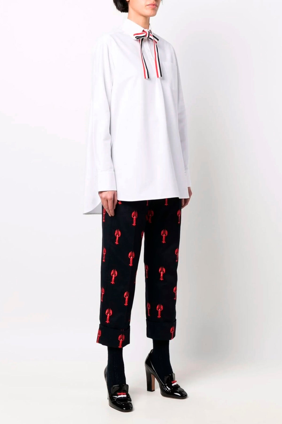 supima cotton blouse