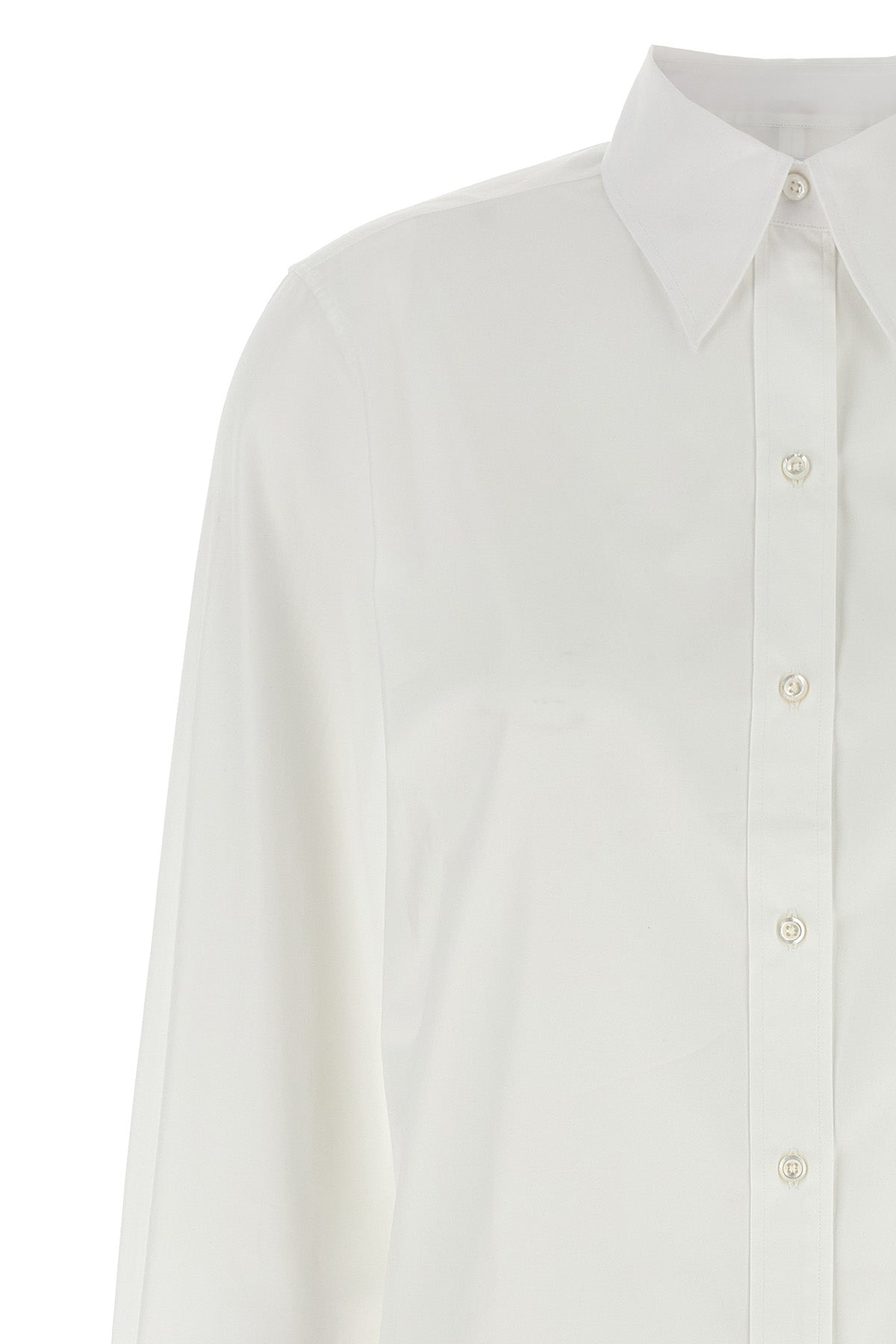 cotton poplin shirt