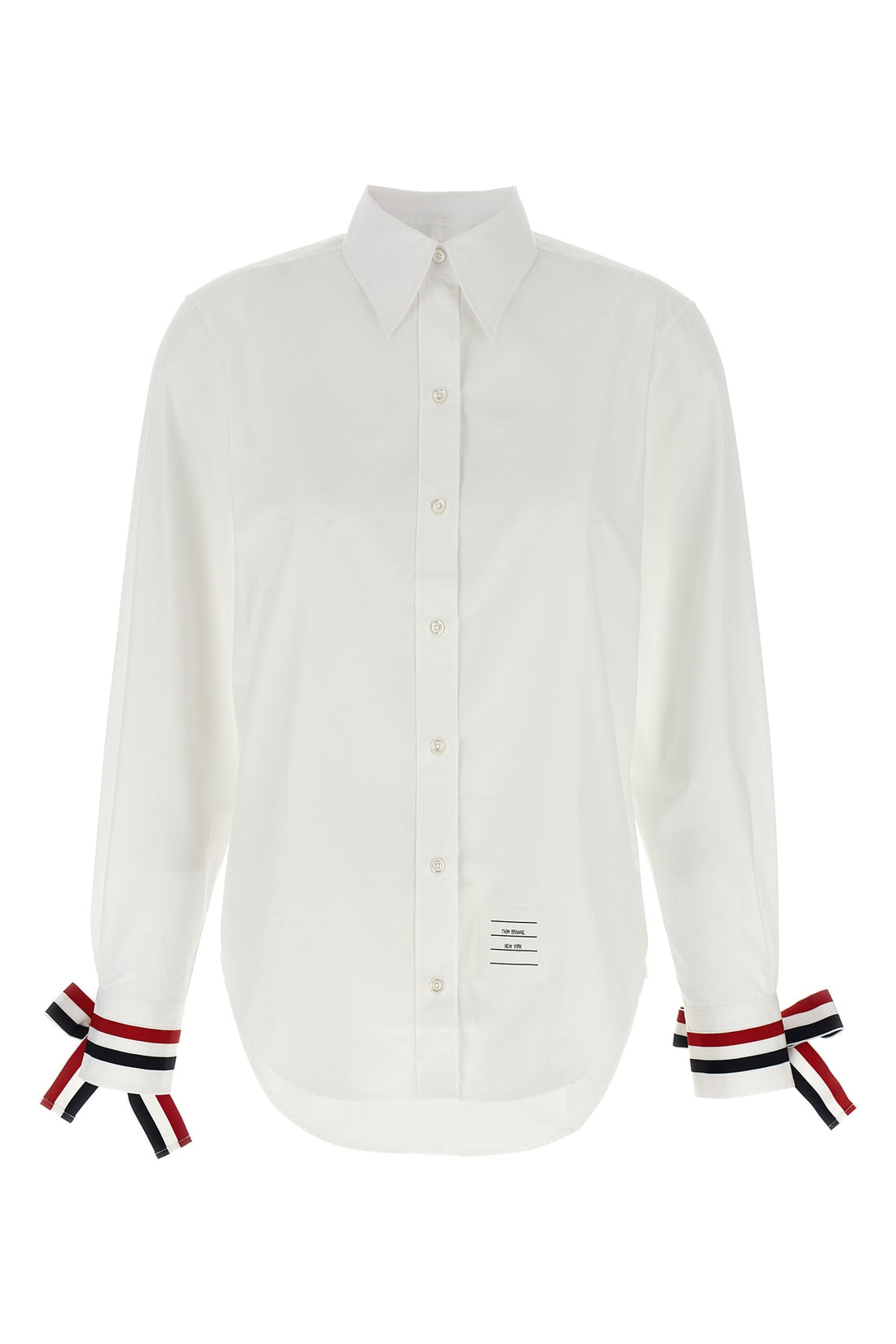 THOM BROWNE 38 cotton poplin shirt