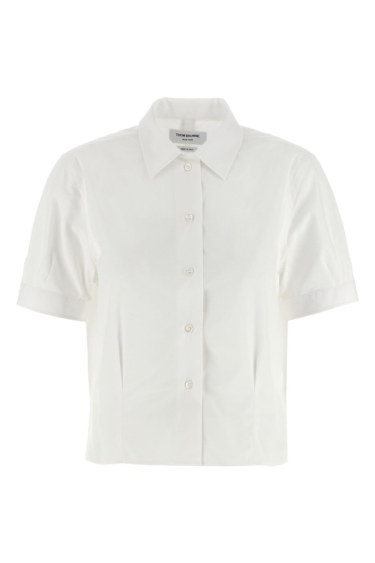 cotton poplin shirt