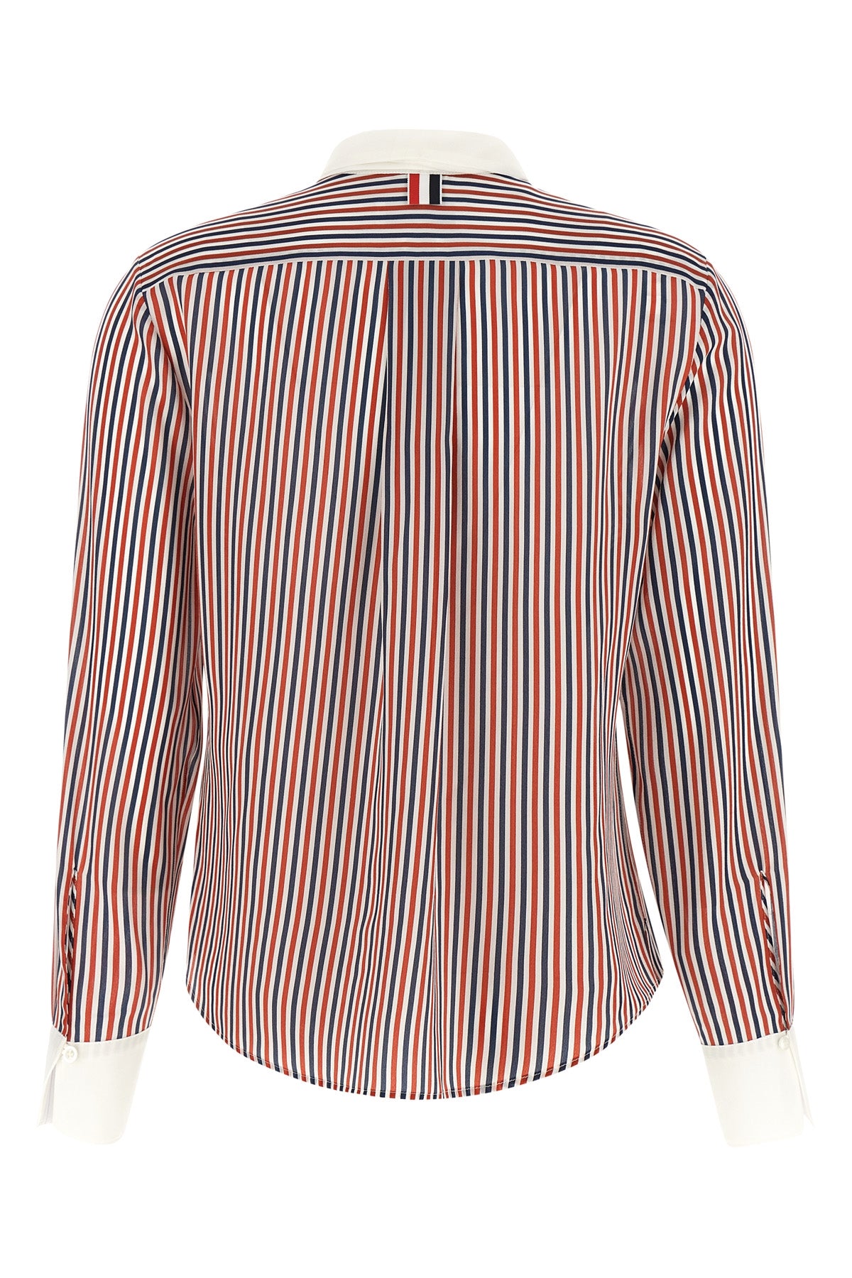 the thom browne shirt exemplifies the brands mastery of sartorial subversion
