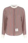 the thom browne shirt exemplifies the brands mastery of sartorial subversion