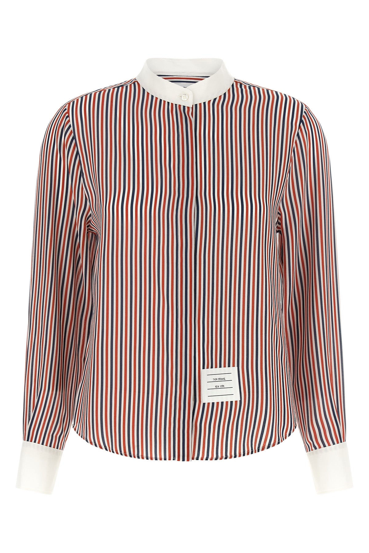 the thom browne shirt exemplifies the brands mastery of sartorial subversion