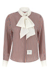 the thom browne shirt exemplifies the brands mastery of sartorial subversion