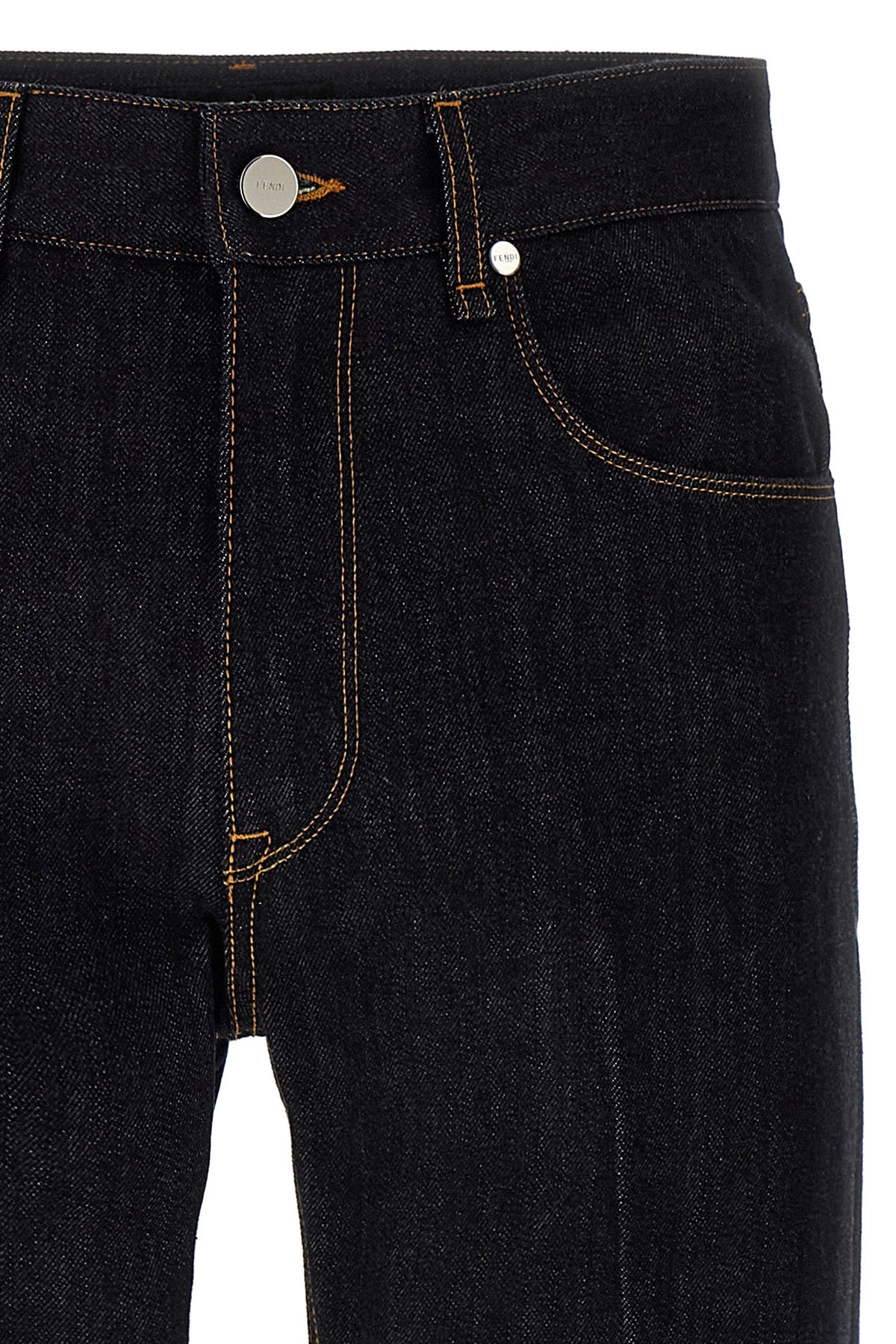cotton denim jeans