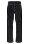 velvet trousers