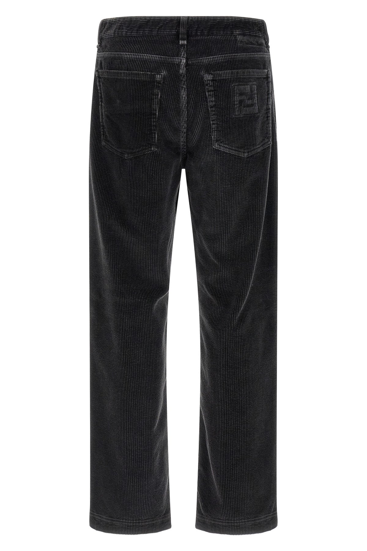 velvet trousers