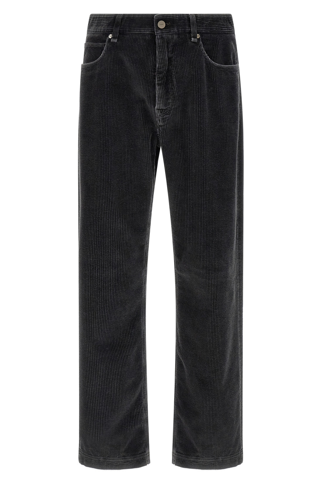 FENDI 32 velvet trousers